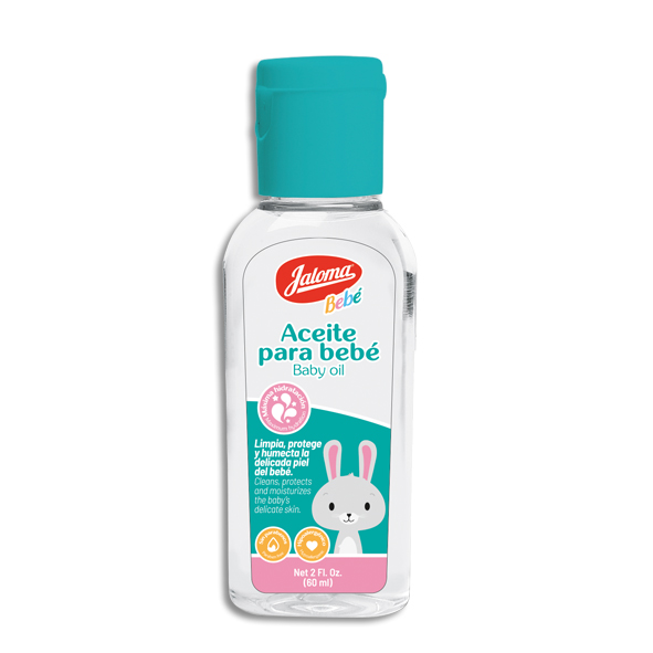 ACEITE BEBE FRASCO 60 ml JALOMA