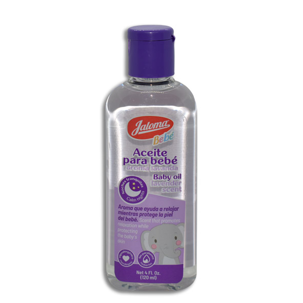 ACEITE PARA BEBE JALOMA ( LAVANDA ) 120 ml