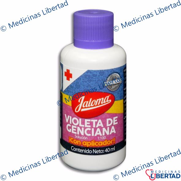 VIOLETA DE GENCIANA JALOMA FRASCO S/C  40ML