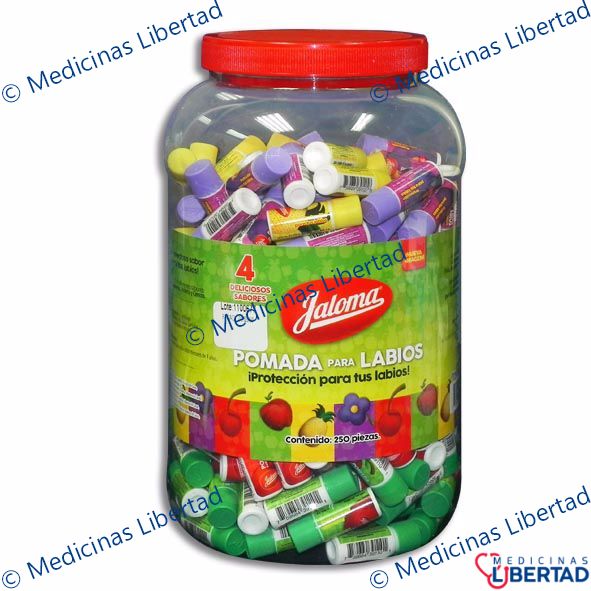 POMADA PARA LABIOS VITROLERO  C/250