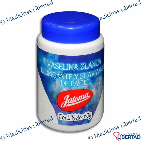 VASELINA BLANCA TARRO  60 G