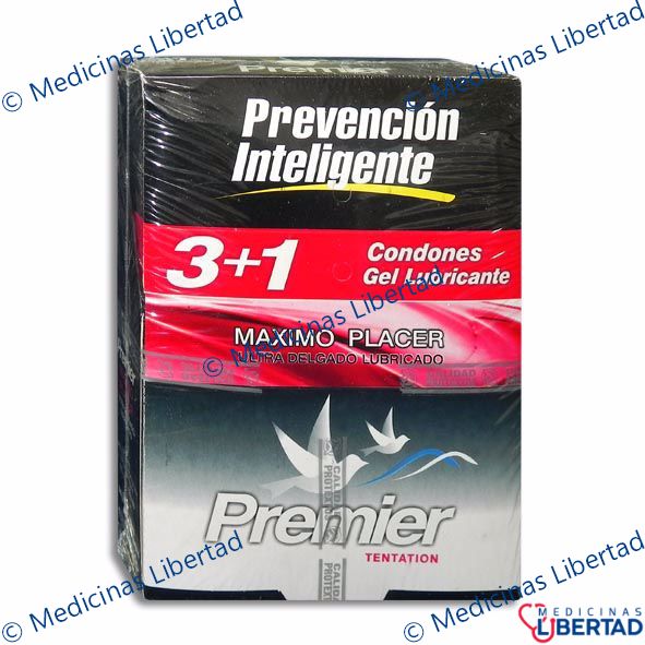 PRESERVATIVO PREMIER TENTATION Caja c/12