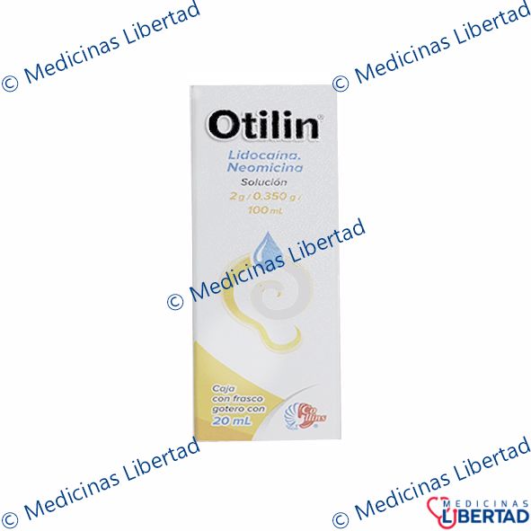 OTILIN SOLUCION OTICA GTS