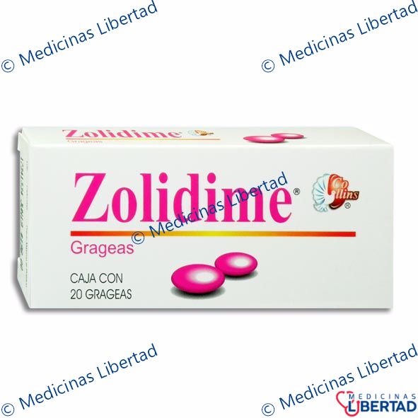 ZOLIDIME GRAGEAS  C/20