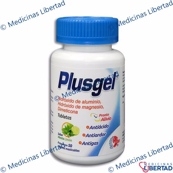 PLUSGEL Tabletas Masticables c/50
