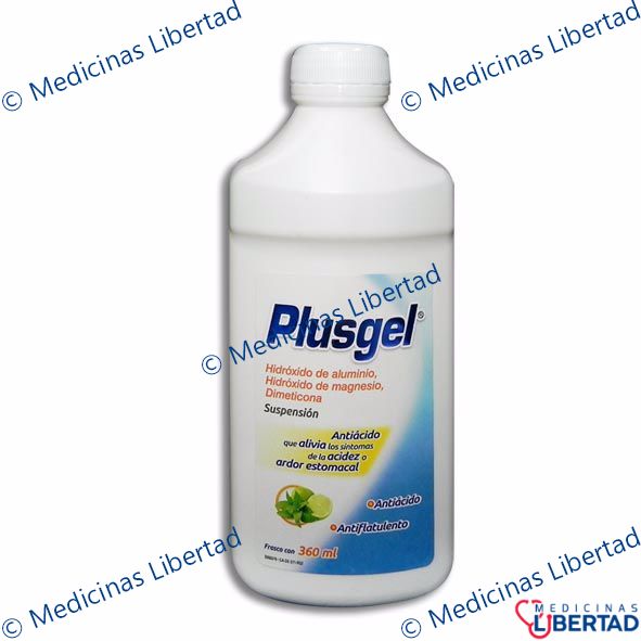PLUSGEL SUSPENSION  360 ML