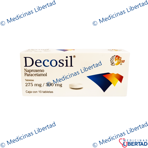 DECOSIL TABLETAS  C/10