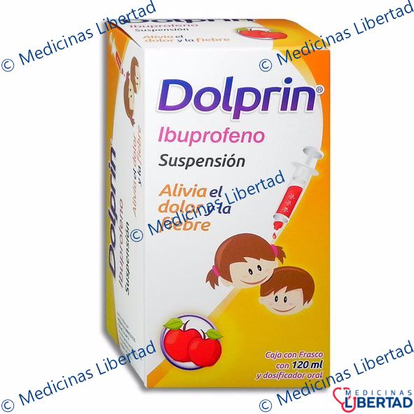 DOLPRIN SUSPENSION  120 ML