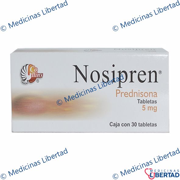 NOSIPREN 5MG TABLETAS  C/30