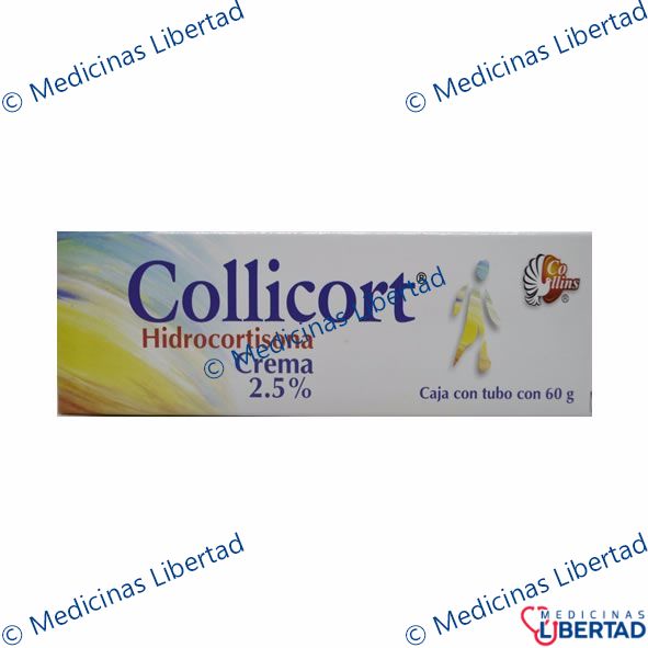 COLLICORT CREMA 2.5% Crema  60gr