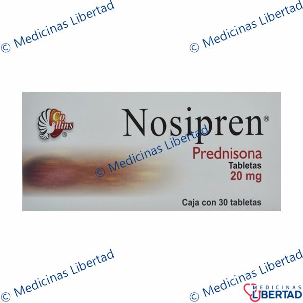 NOSIPREN 20MG TABLETAS  C/30