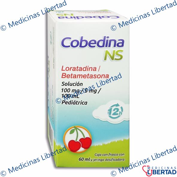 COBEDINA NS Solucion 60 ml