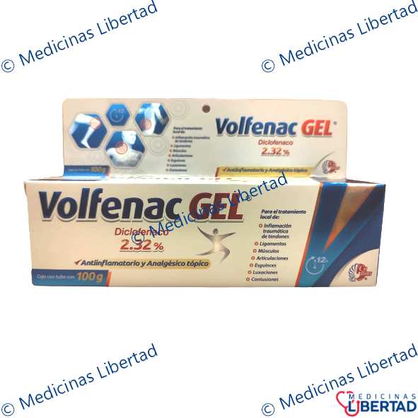 VOLFENAC GEL 2.32   Gel   100 g