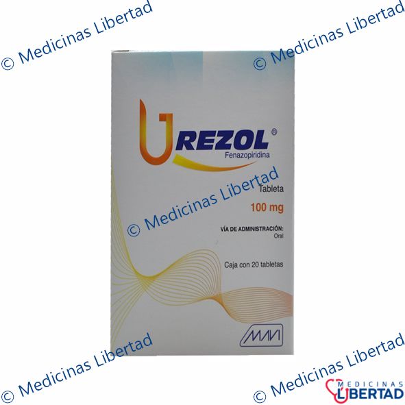 UREZOL TABLETAS  C/20