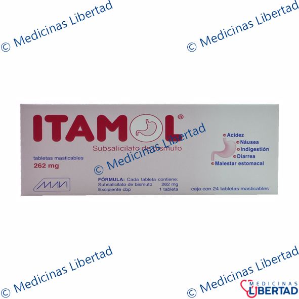 ITAMOL TABLETAS  C/24