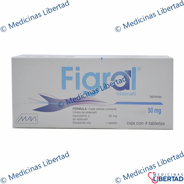 FIGRAL 50MG Tabletas c/4