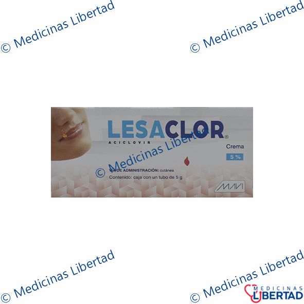 LESACLOR CREMA  5 G