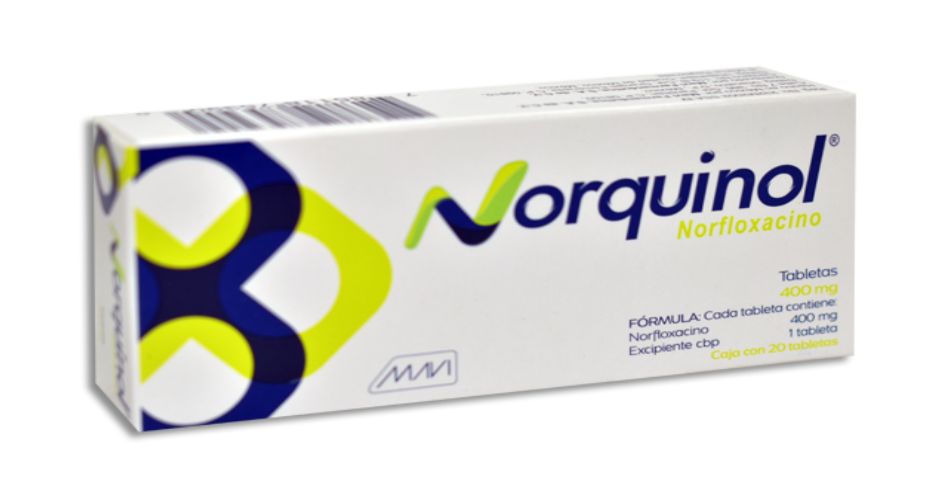 NORQUINOL GRAGEAS  C/20