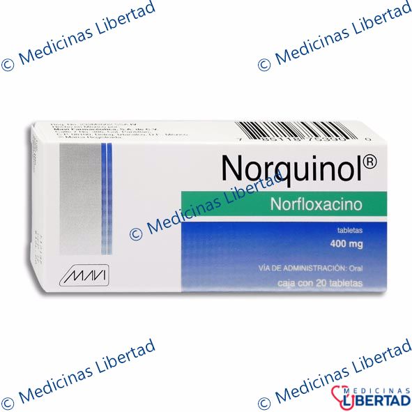 NORQUINOL GRAGEAS  C/20