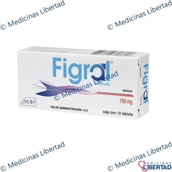 FIGRAL 100 MG C/10 TAB