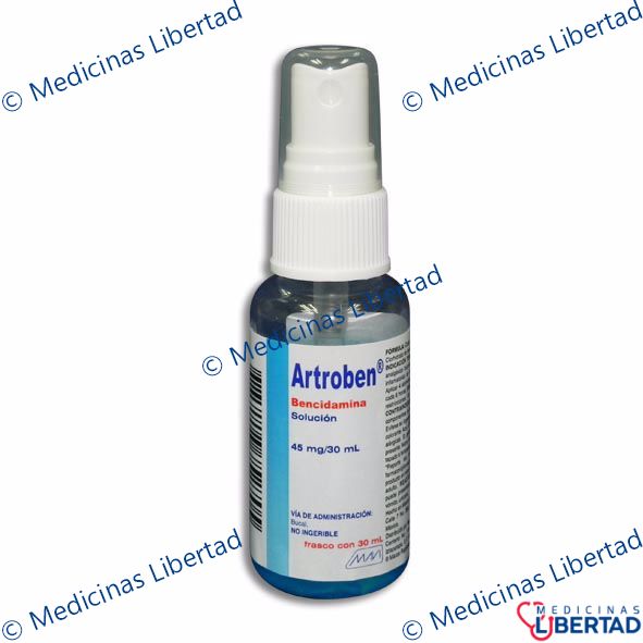 ARTROBEN Solucion Spray 30 ML