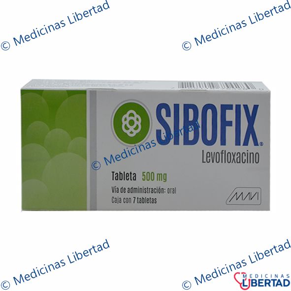 SIBOFIX 500 MG TABLETAS  C/7