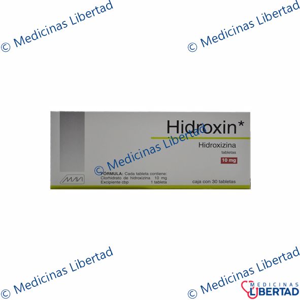 HIDROXIN - Tabletas - c/30