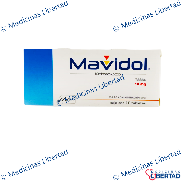 MAVIDOL TABLETAS  C/10