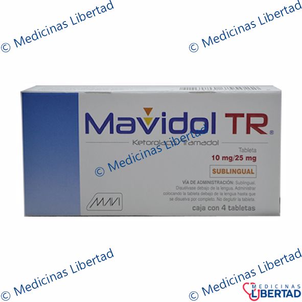 MAVIDOL TR SUBLINGUAL TAB C/4