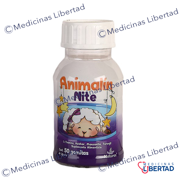 ANIMALIN NITE GOMITAS C/50