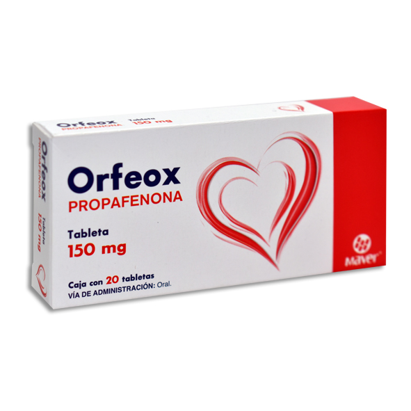 ORFEOX 150MG C/20 TAB