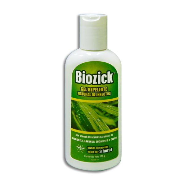 REPELENTE BIOZICK GEL 120 G