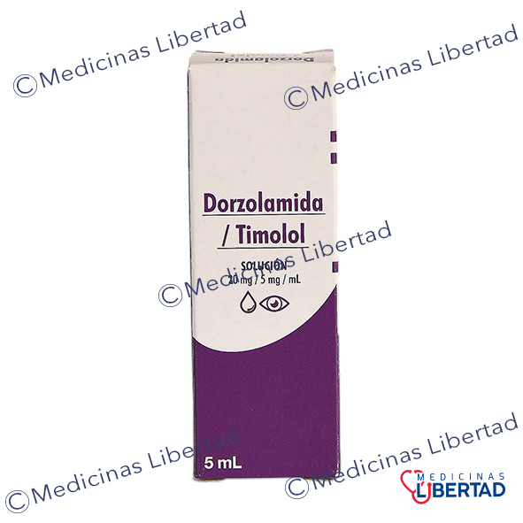 DORZOLAMIDA TIMOLOL 5ML OFT GRIN