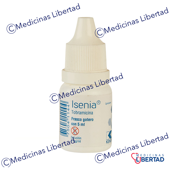 ISENIA SOLUCION OFTALMICA 5ML
