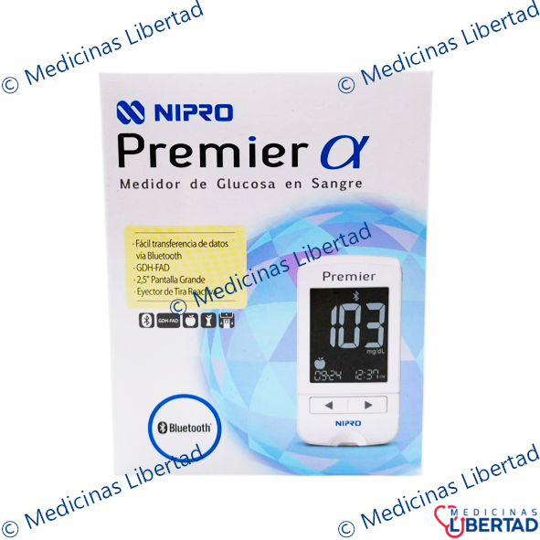 GLUCOMETRO NIPRO PREMIER KIT 1PZ