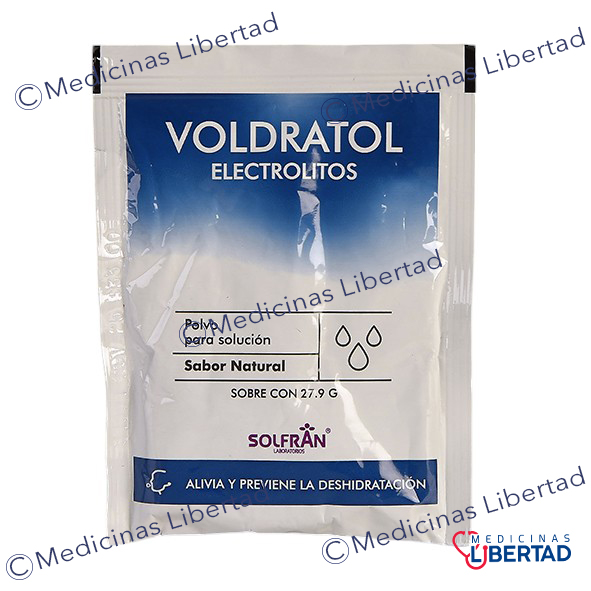 VOLDRATOL NATURAL ELECTROLITOS Polvo en Sobres c/1