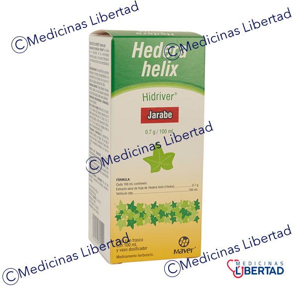 HIDRIVER Jarabe 100 ml
