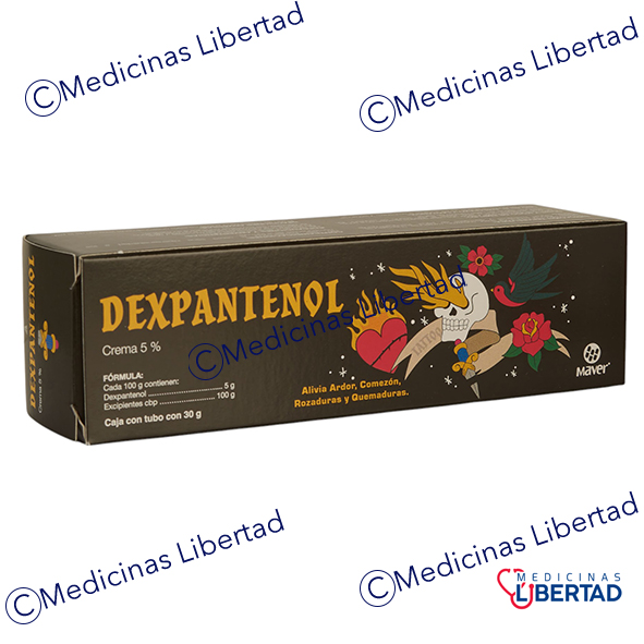 DEXPANTENOL TATOO CREMA  C/30 GR
