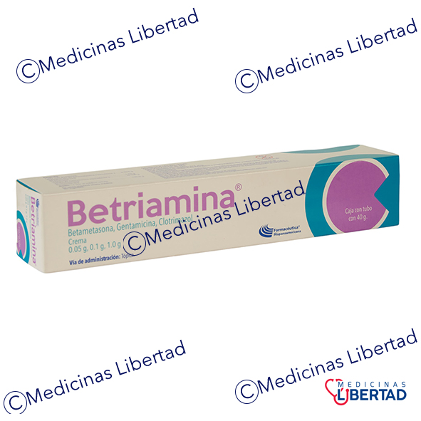 BETRIAMINA CREMA  40. GR.