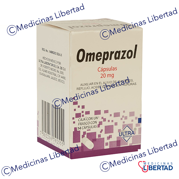OMEPRAZOL ULTRA 20 MG C/14 CAPSULAS