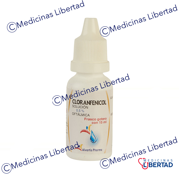 CLORANFENICOL ALVARTIS SOLUCION OFTAMILCA 15 ML
