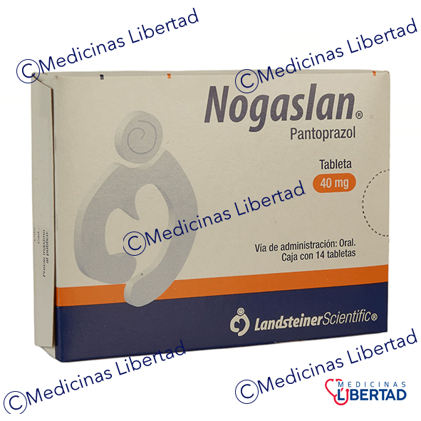 NOGASLAN TABLETAS C/14