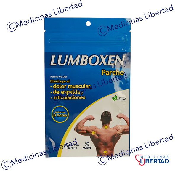LUMBOXEN PARCHE BOLSA C/1
