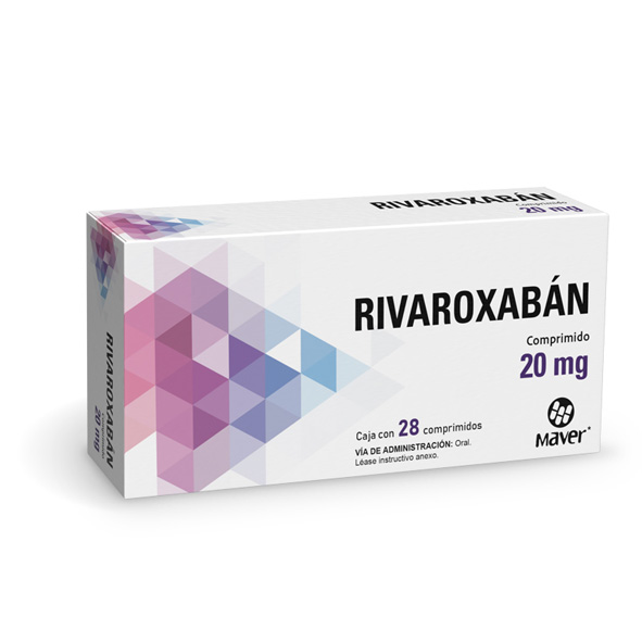 RIVAROXABAN Comprimidos c/28