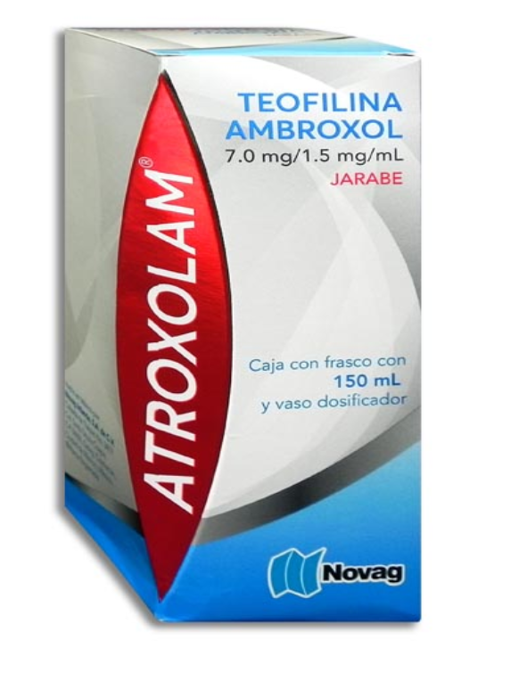 ATROXOLAM SUSP. 150 ML.