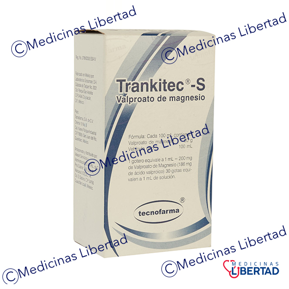 TRANKITEC-S GOTAS  40 ML