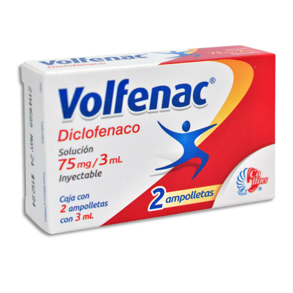 VOLFENAC INYECTABLE  C/2