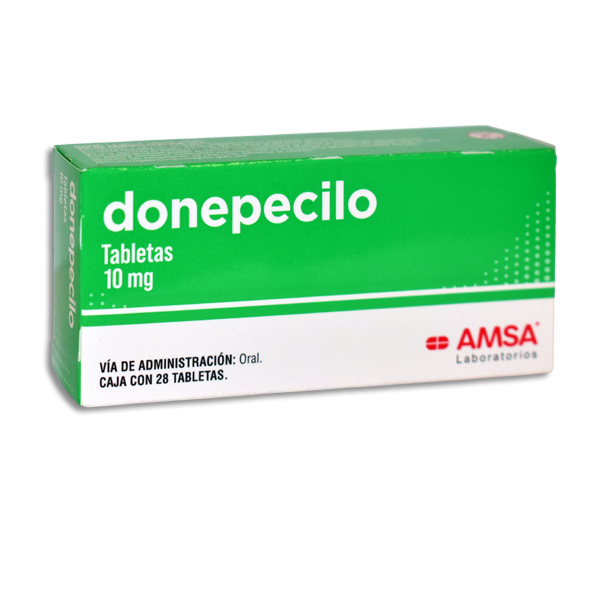 DONEPECILO AMSA TABLETAS C/28 
