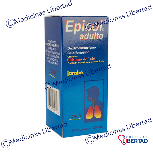 EPICOL ADULTO JARABE  120 ML