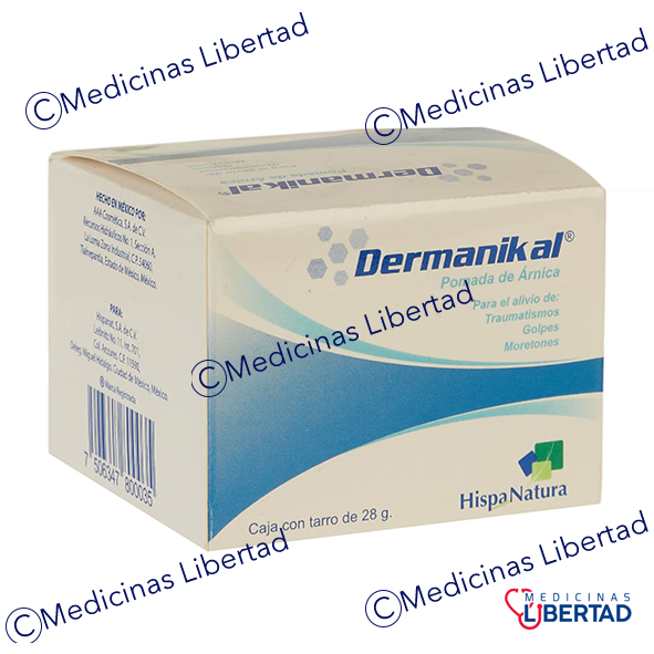 DERMANIKAL (ARNICA) 10% 28 GR